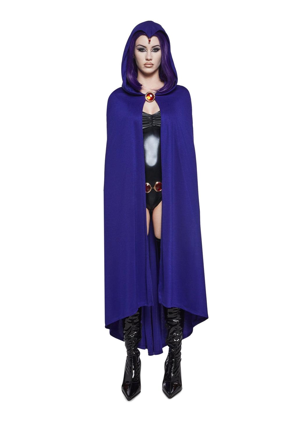 Empath Teen Hero Costume And Wig Set