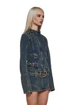 Kenzie Asymmetrical Moto Jacket