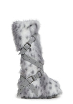 Wild Instincts Faux Fur Boots – White