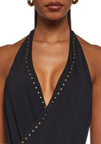 Power Play Halter Bodysuit