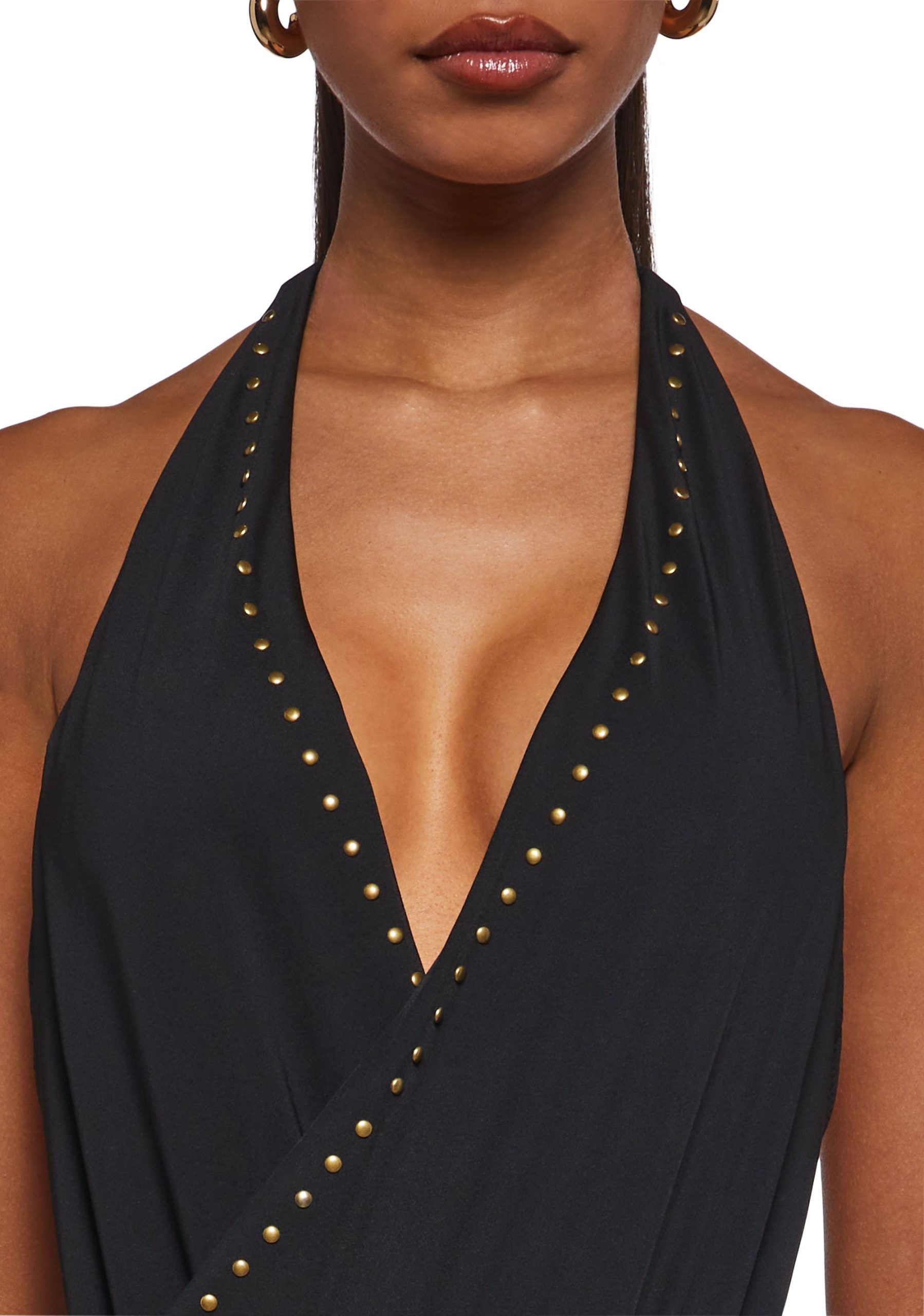 Power Play Halter Bodysuit
