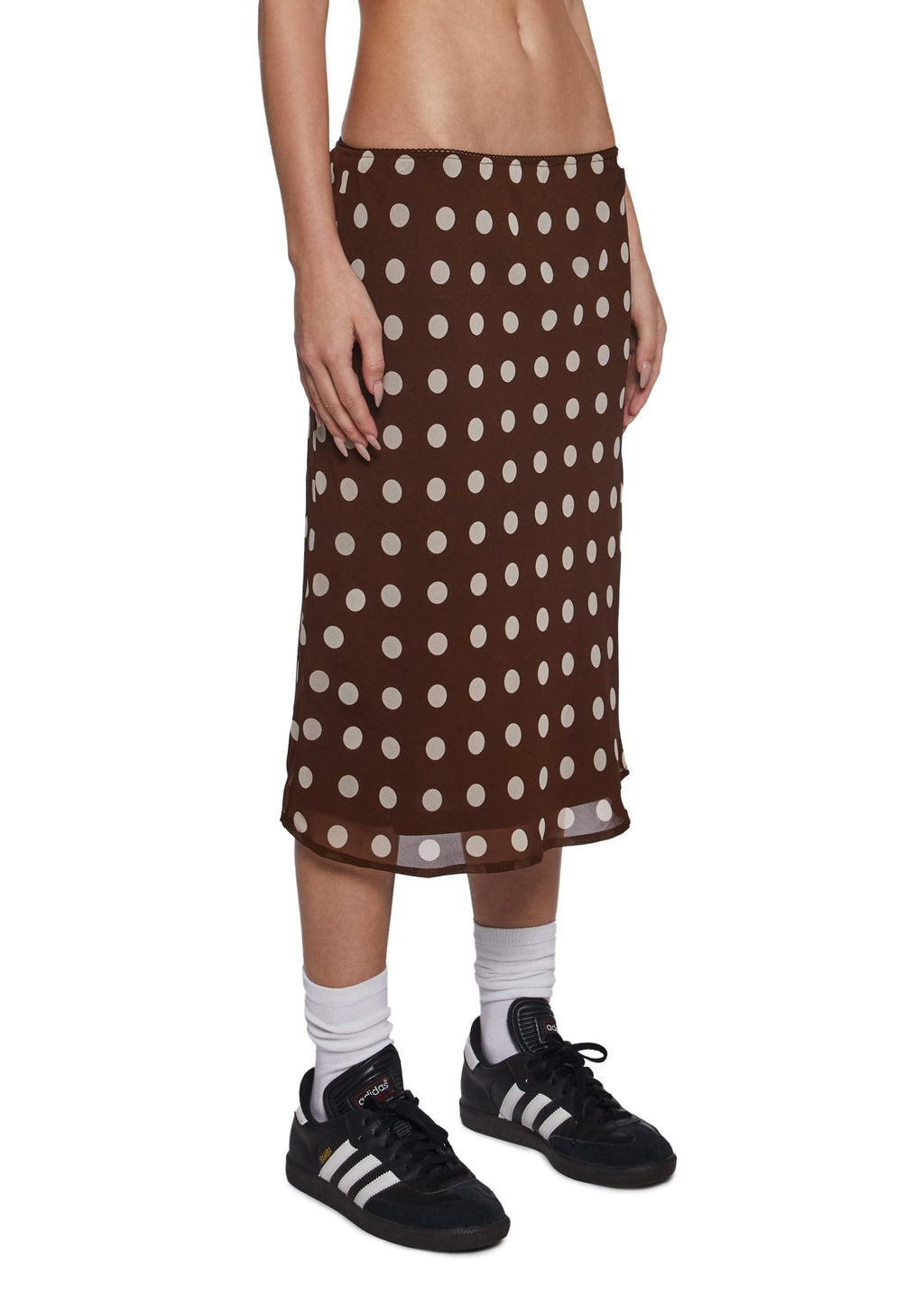 Retro Rush Midi Skirt