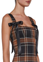 Pixie Stardust Mini Dress – Plaid