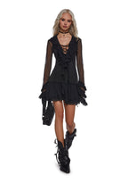 Infinite Illusion Mesh Dress