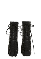 Woodland Lucid Dream Corset Boots – Black