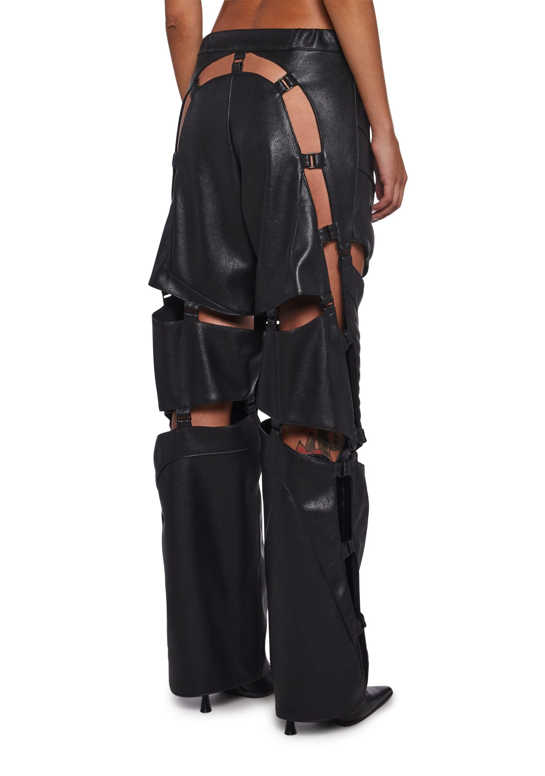 Biker Floating Pants – Black