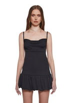 Supermodel Life Bubble Mini Dress