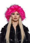 Flirty Fuzzy Bucket Hat – Pink