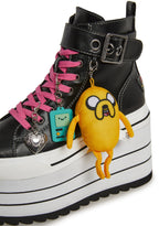 Adventure Time Charm Platform Sneakers