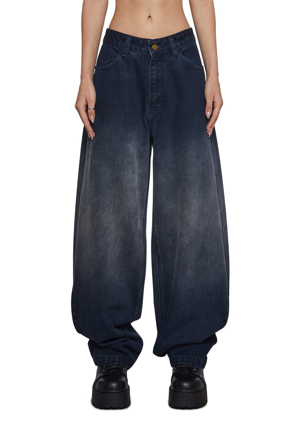 Wander Away Barrel Jeans