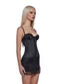 Love Outlaw Mini Dress – Black