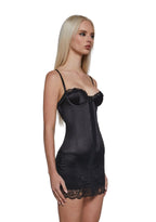 Love Outlaw Mini Dress – Black