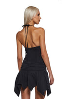 Oracle Of Delphi Mini Dress – Black