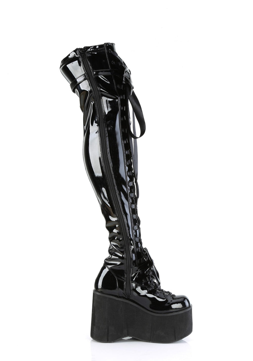 KERA-303 Platform Thigh High Boots