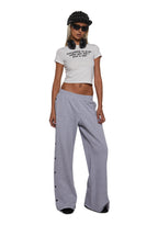 Ego Washed Boyfriend Sweatpants – Gray
