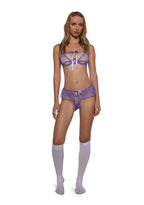 Lilac Lust Lingerie Set