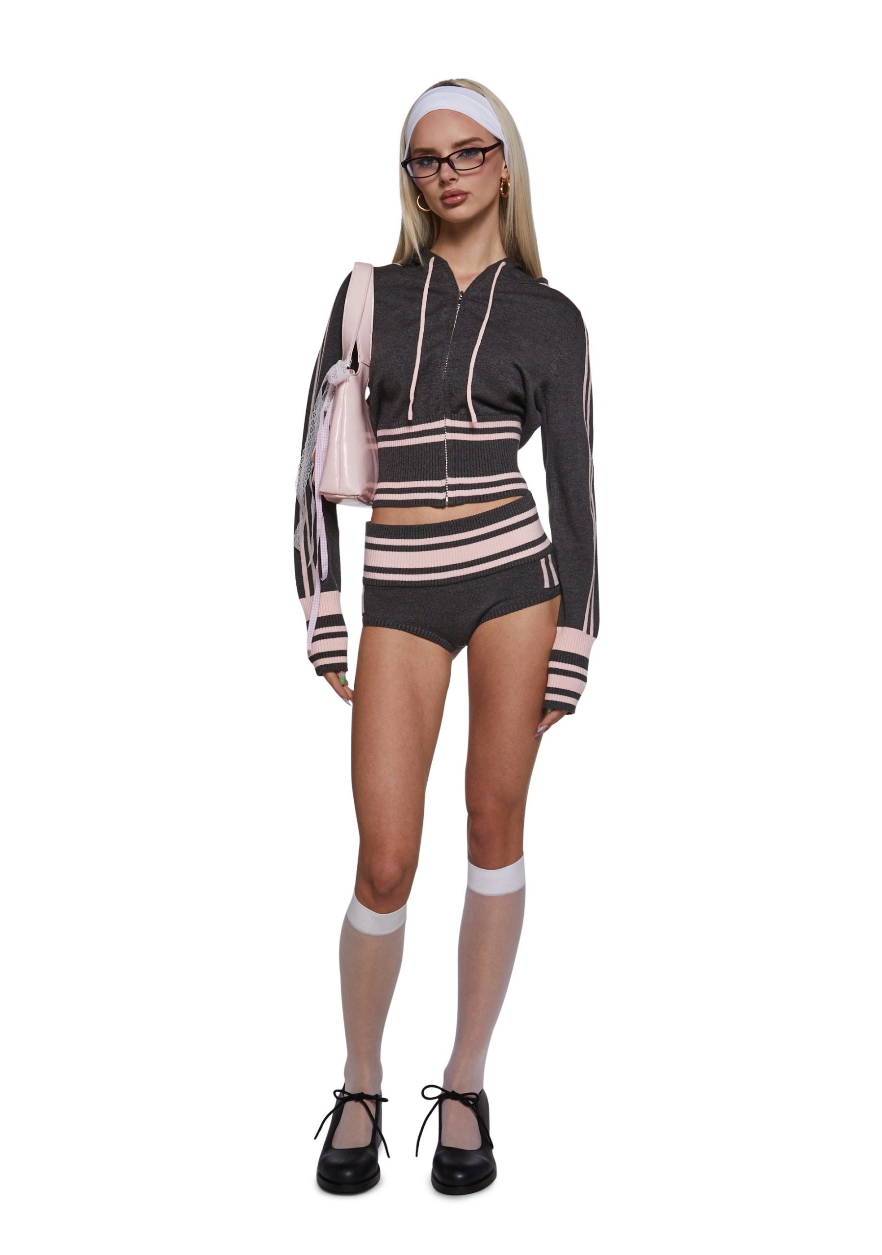 Gloss Games Sweater Shorts