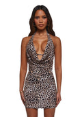 Chart Topper Skirt Set – Leopard