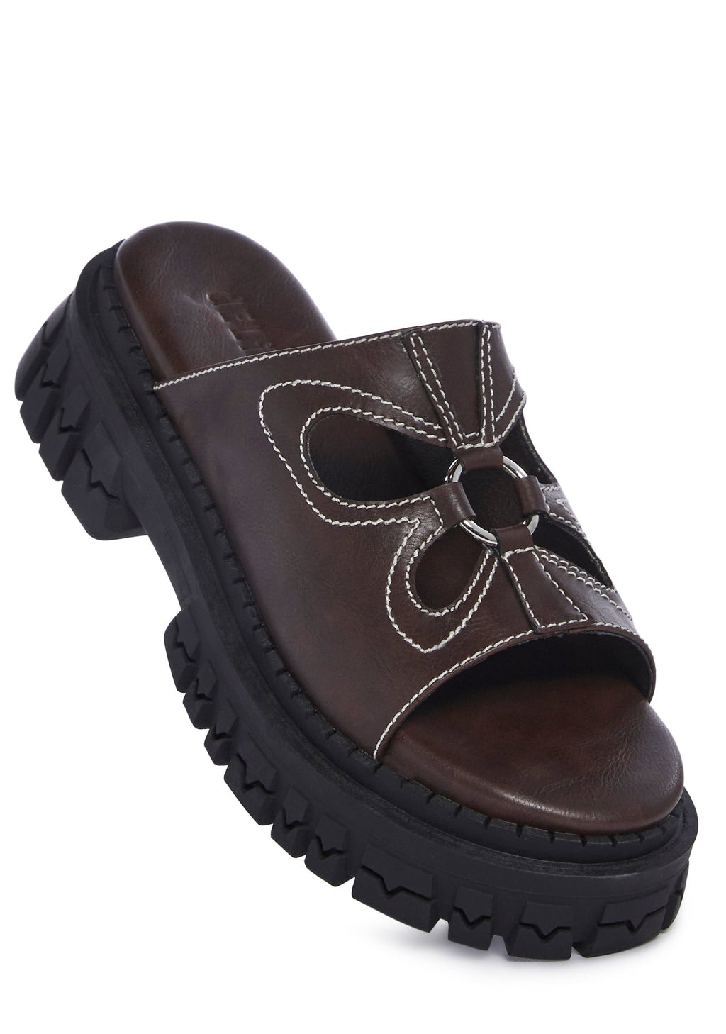 Feeling Good Platform Slides – Brown