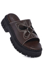 Feeling Good Platform Slides – Brown