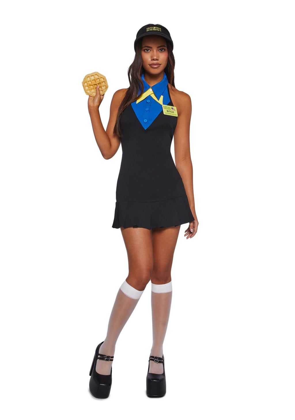 Waffle Waitress Costume
