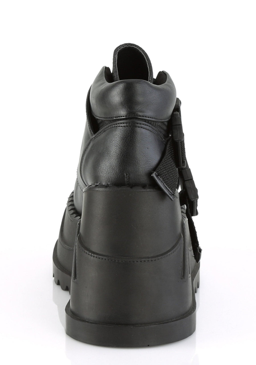 Stomp-15 Platform Wedge Booties