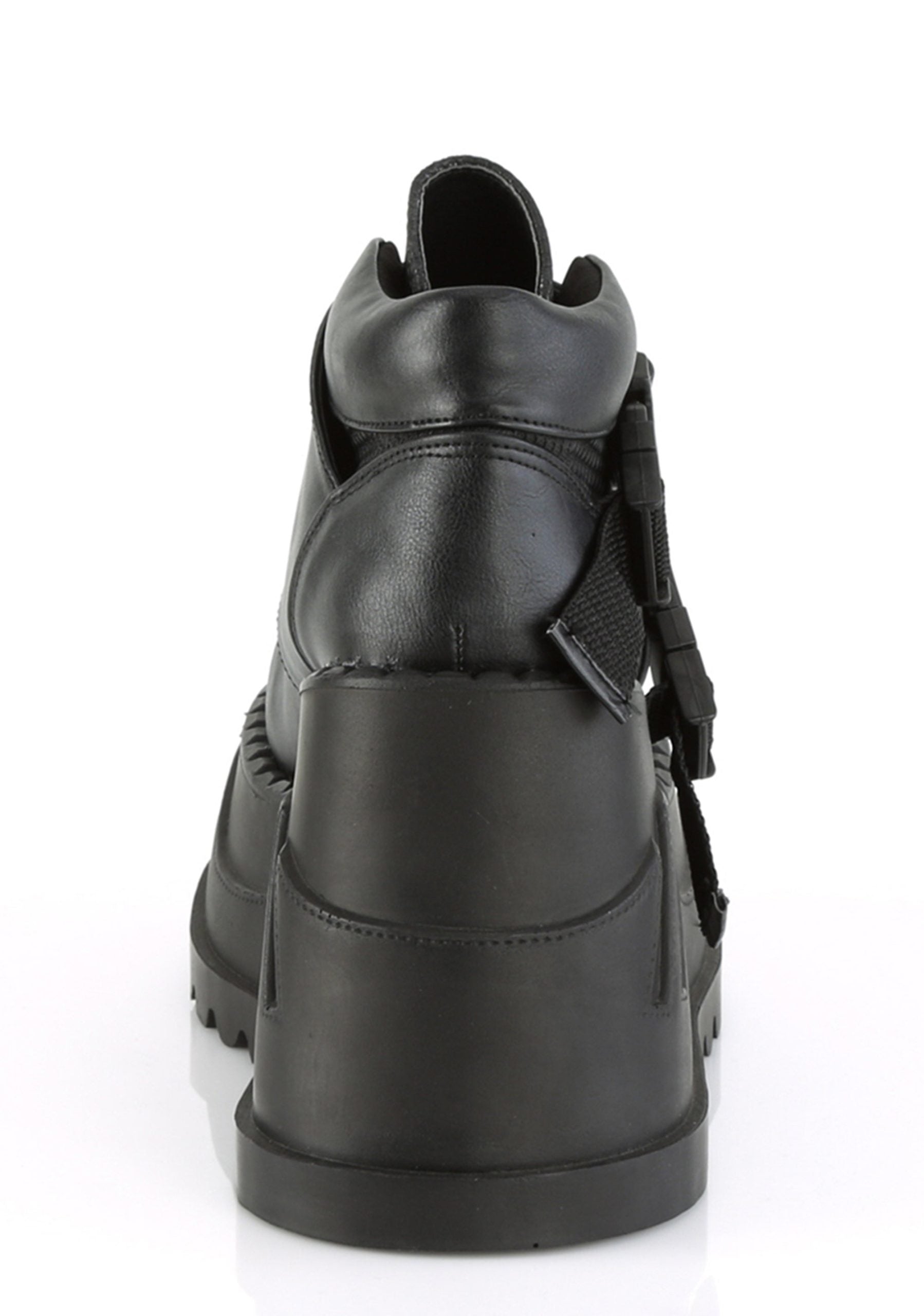 Stomp-15 Platform Wedge Booties