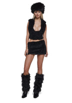 Cozy Cave Skirt Set