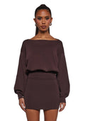 Luxe Rush Mini Dress