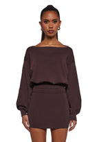 Luxe Rush Mini Dress