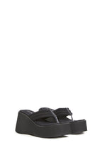 Happy Greetings Platform Sandals