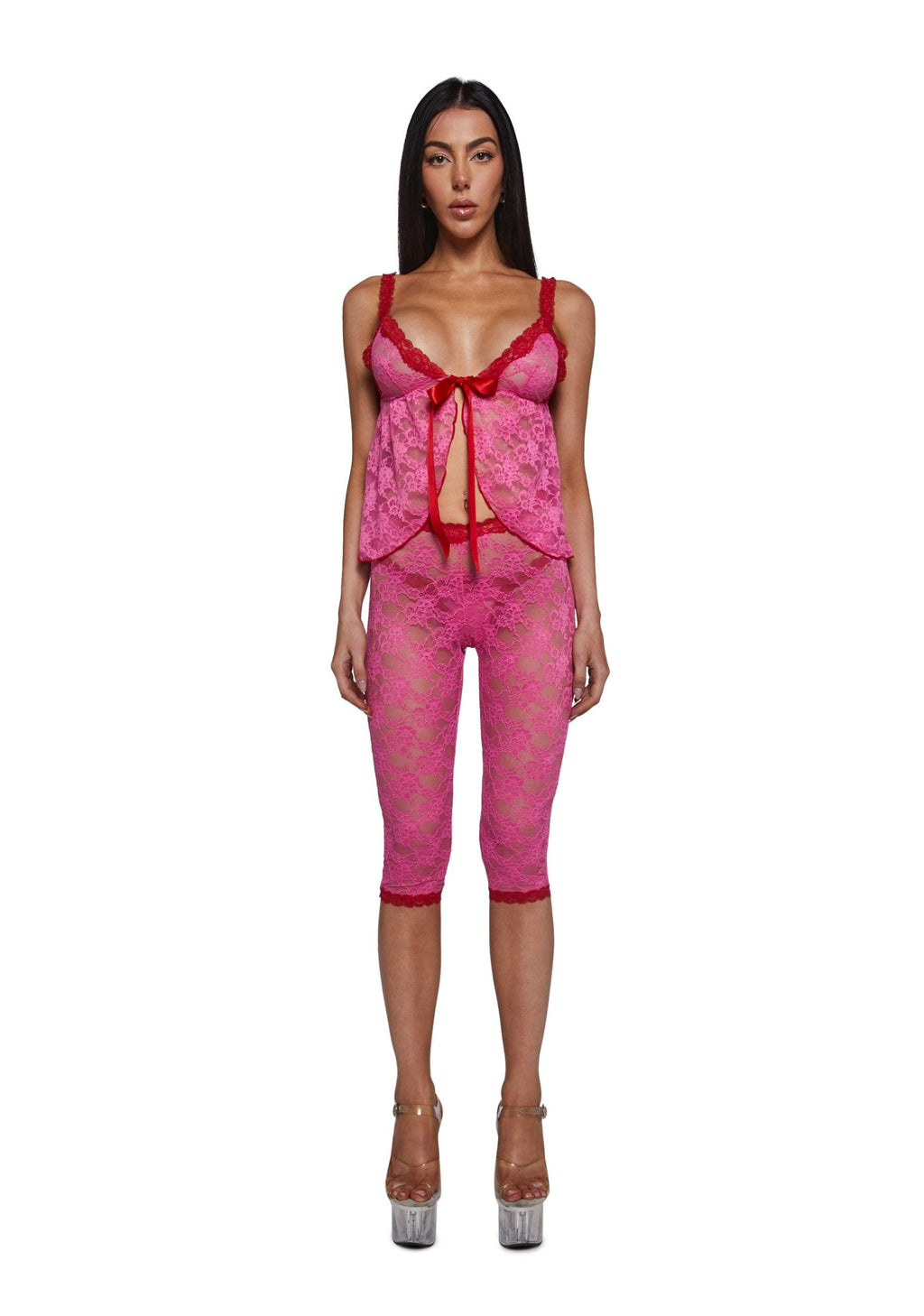 Lounge Affair Lingerie Set