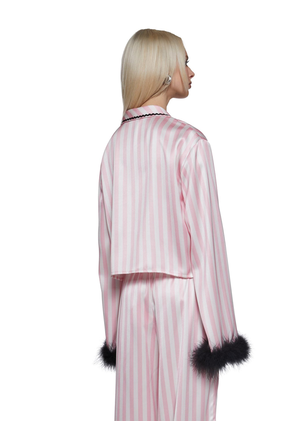 Retro Cutie Satin Sleep Shirt