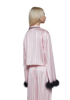 Retro Cutie Satin Sleep Shirt