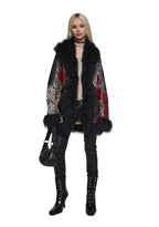 Savage Ways Patchwork Coat