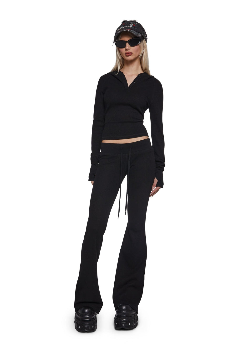 Ego Thermal Flared Pants