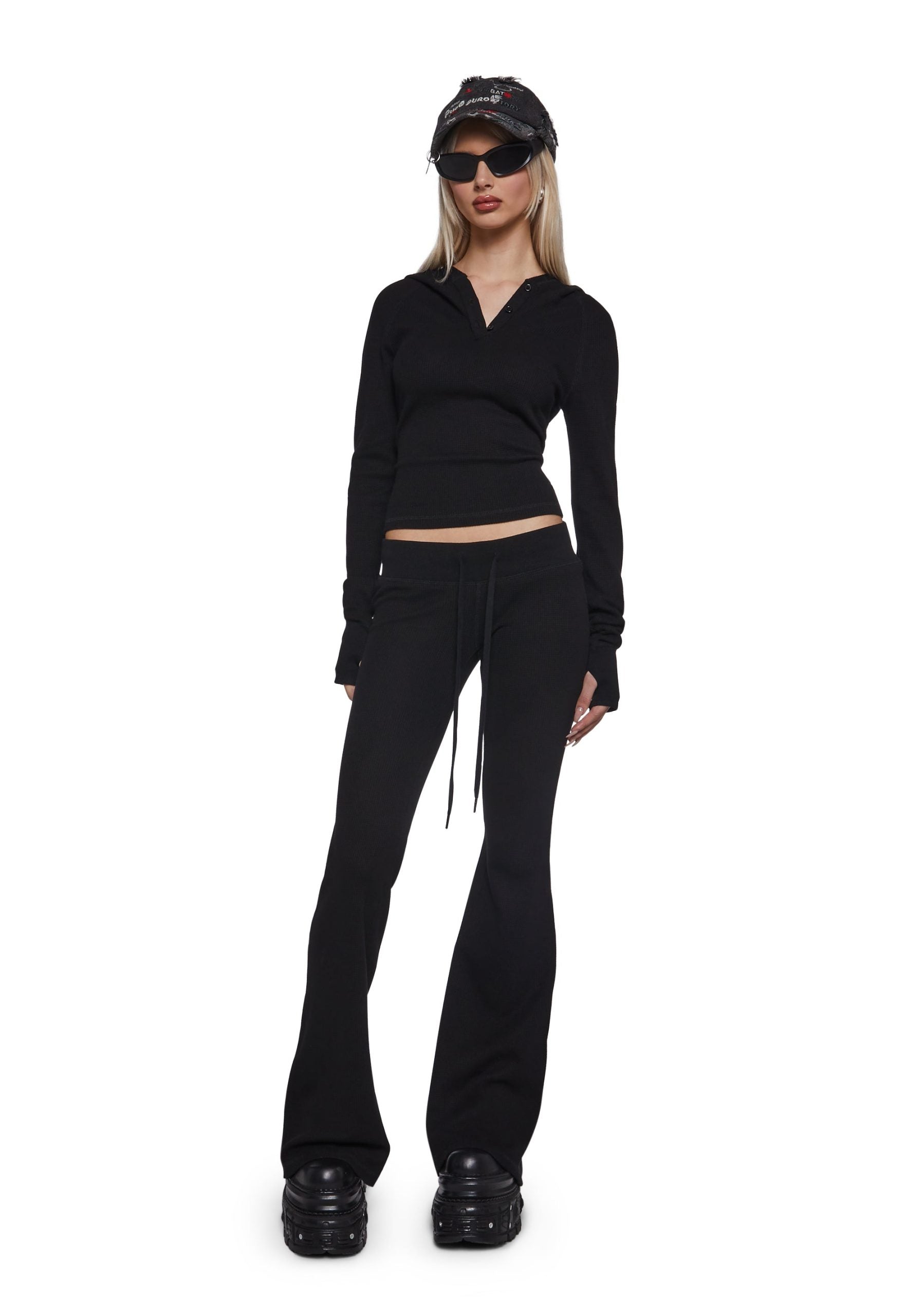 Ego Thermal Flared Pants