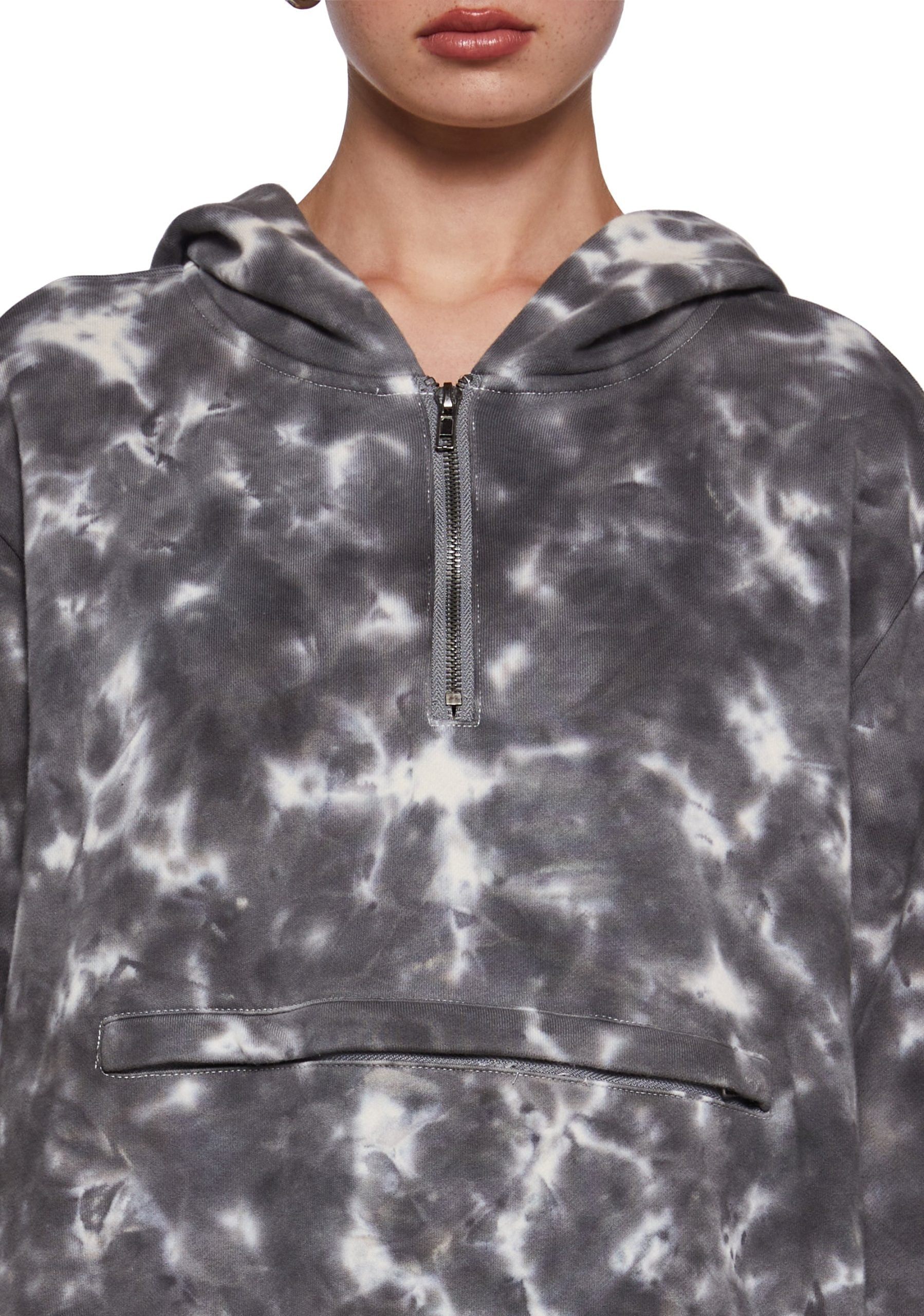 FYP Page Washed Oversized Hoodie