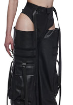 Vegan Leather Panty Trousers