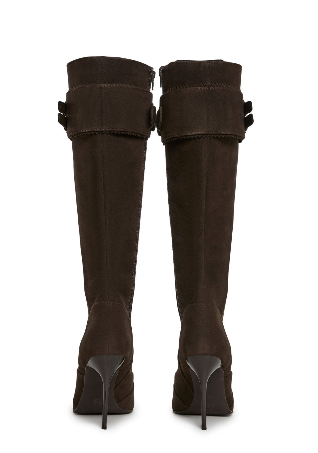 Total Bewitcher Lace-Up Boots – Brown