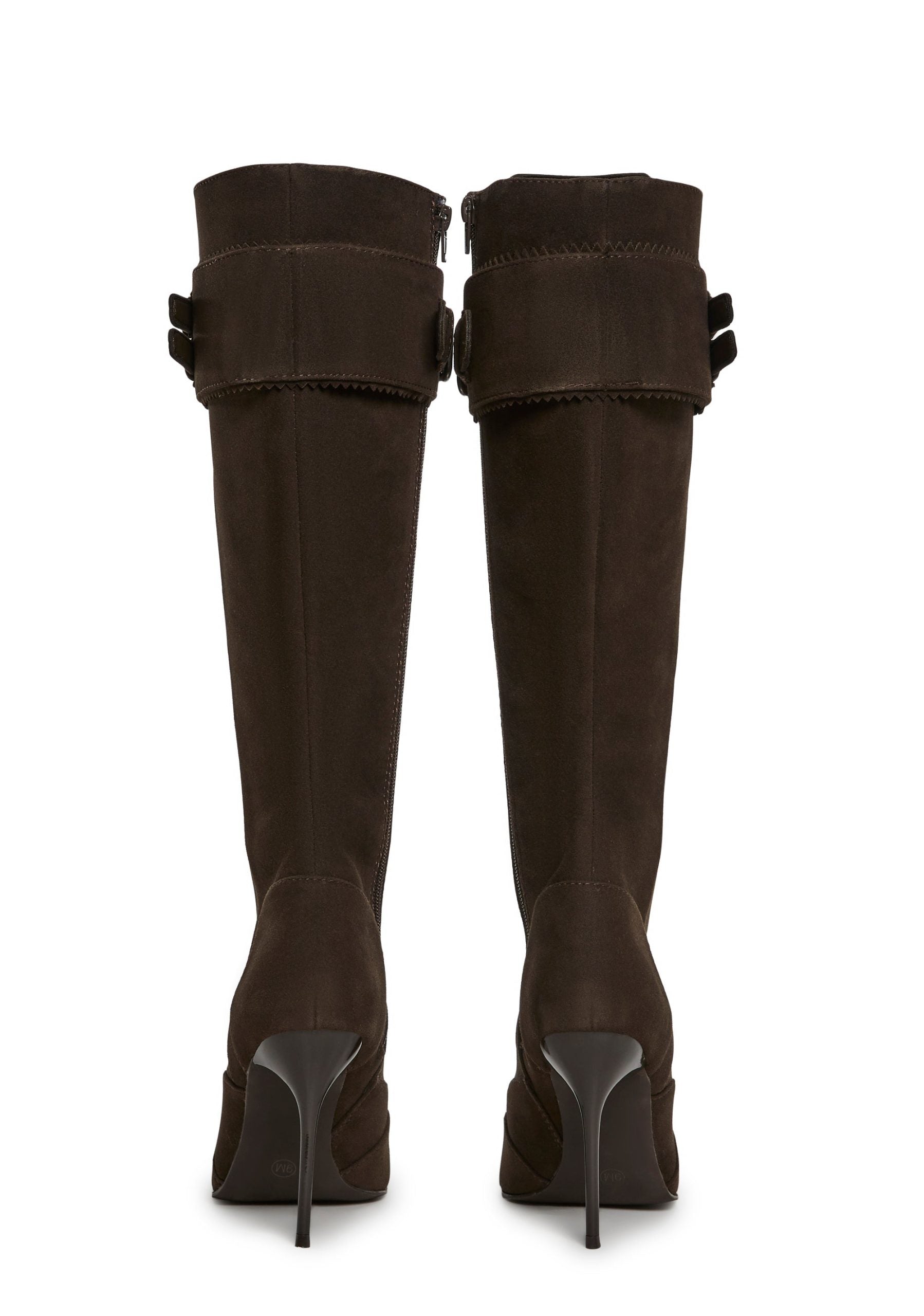 Total Bewitcher Lace-Up Boots – Brown