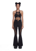 Submerged Ecstasy Cut Out Jumpsuit