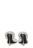 Hot Hype Spiked Mules