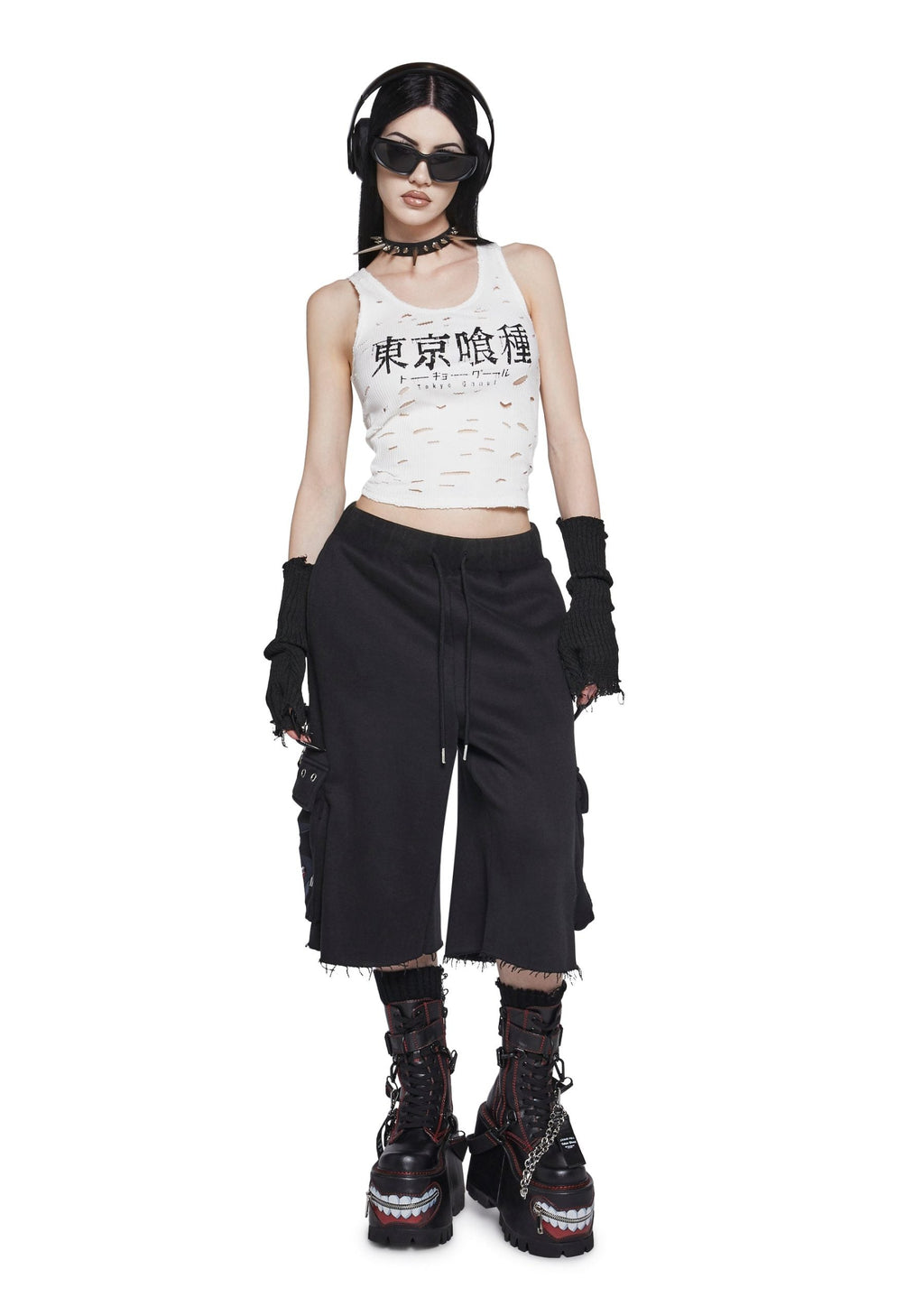 Tokyo Ghoul Shredded Tank Top
