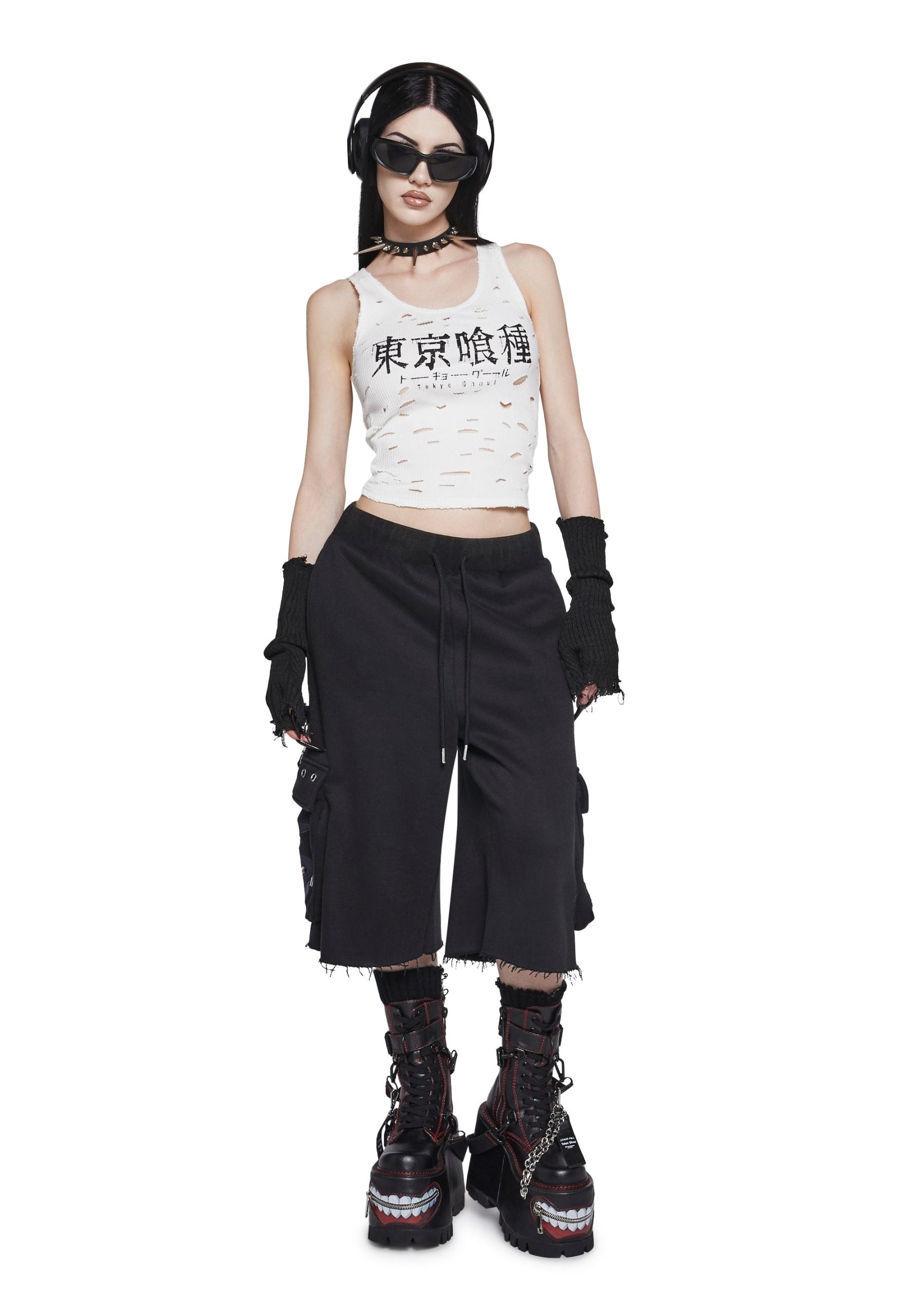 Tokyo Ghoul Shredded Tank Top