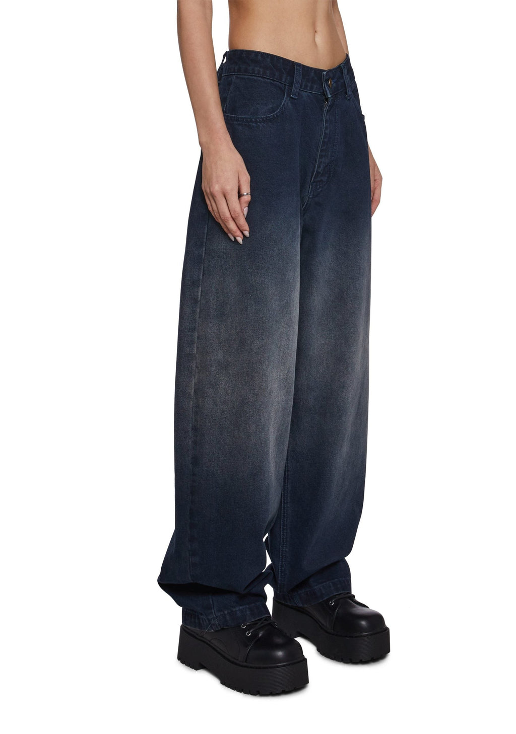 Wander Away Barrel Jeans