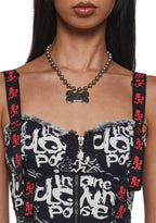 Carnival Of Carnage Corset Top