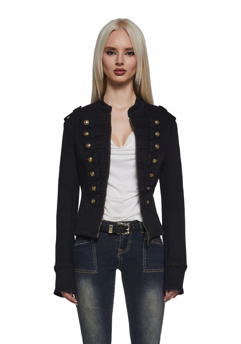Cryptic Lyrics Twill Jacket