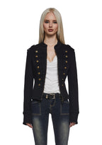 Cryptic Lyrics Twill Jacket