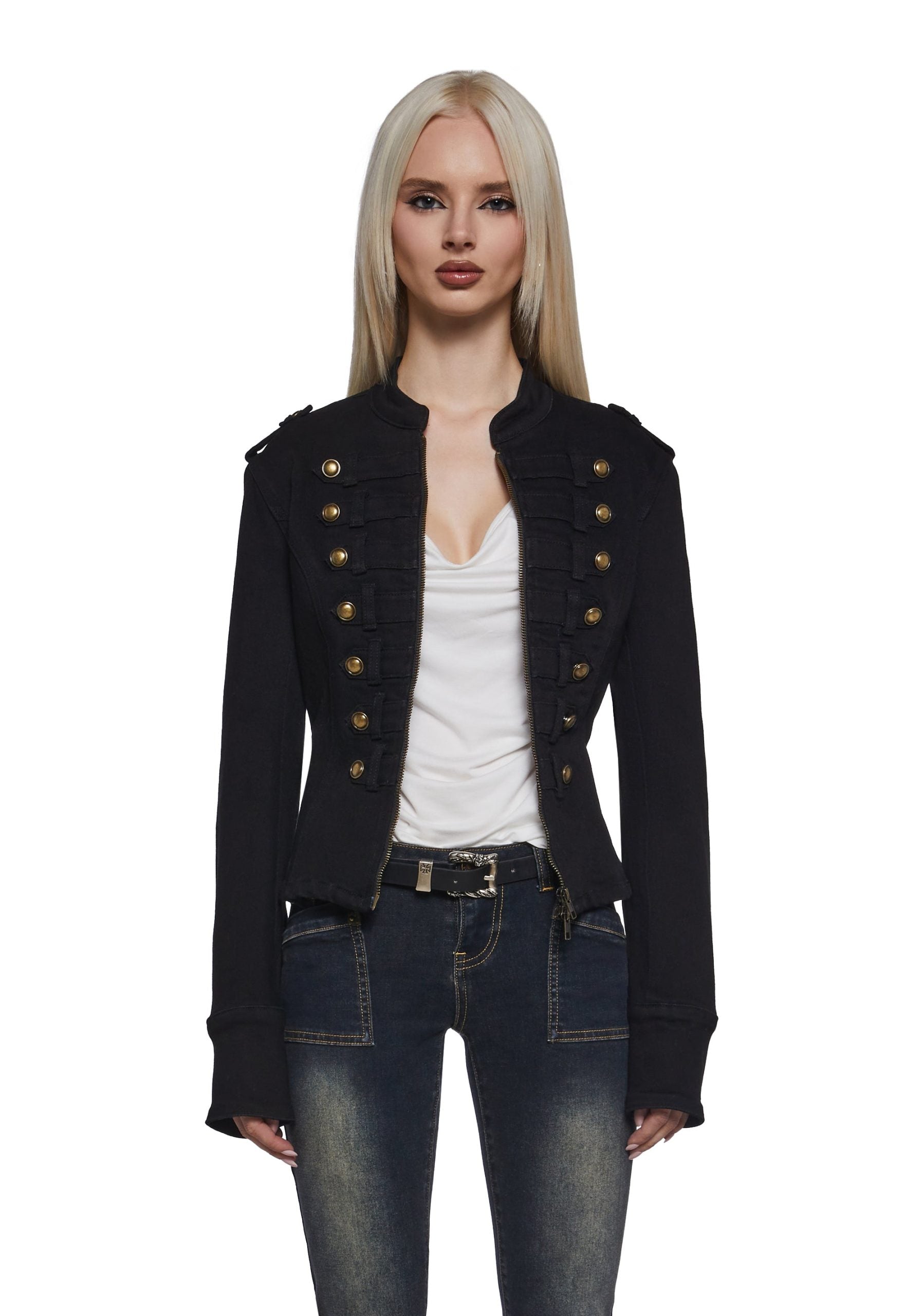 Cryptic Lyrics Twill Jacket